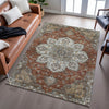 Dalyn Silk Road SR6 Paprika Area Rug Lifestyle Image Feature