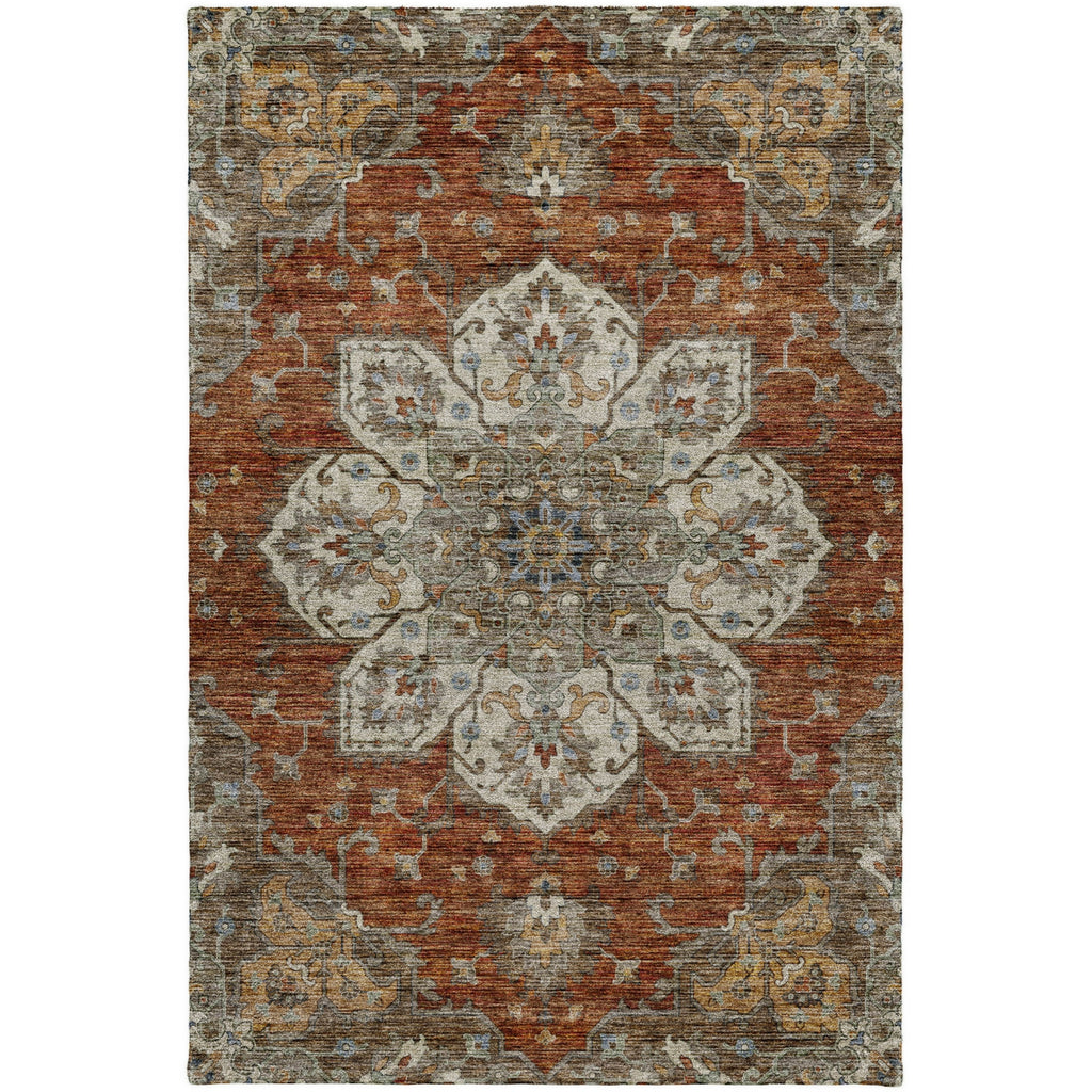 Dalyn Silk Road SR6 Paprika Area Rug main image