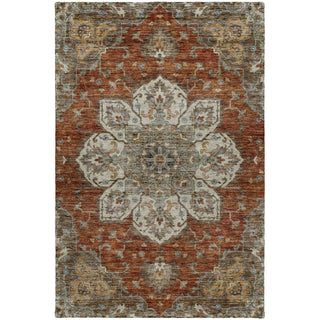 Dalyn Silk Road SR6 Paprika Area Rug main image