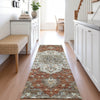 Dalyn Silk Road SR6 Paprika Area Rug Runner Lifestyle Image Feature