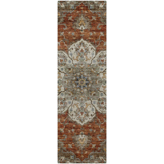Dalyn Silk Road SR6 Paprika Area Rug Runner Main Image