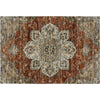 Dalyn Silk Road SR6 Paprika Area Rug Scatter Main Image