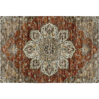 Dalyn Silk Road SR6 Paprika Area Rug Scatter Main Image