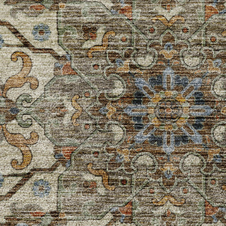 Dalyn Silk Road SR6 Paprika Area Rug Swatch Image