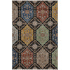 Dalyn Silk Road SR7 Black Area Rug main image
