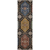 Dalyn Silk Road SR7 Black Area Rug Runner Main Image
