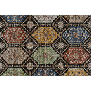 Dalyn Silk Road SR7 Black Area Rug Scatter Main Image