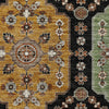 Dalyn Silk Road SR7 Black Area Rug Swatch Image