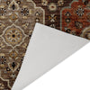 Dalyn Silk Road SR7 Chocolate Area Rug Backing Image