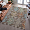 Dalyn Silk Road SR7 Chocolate Area Rug Lifestyle Image Feature