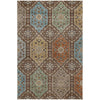 Dalyn Silk Road SR7 Chocolate Area Rug main image