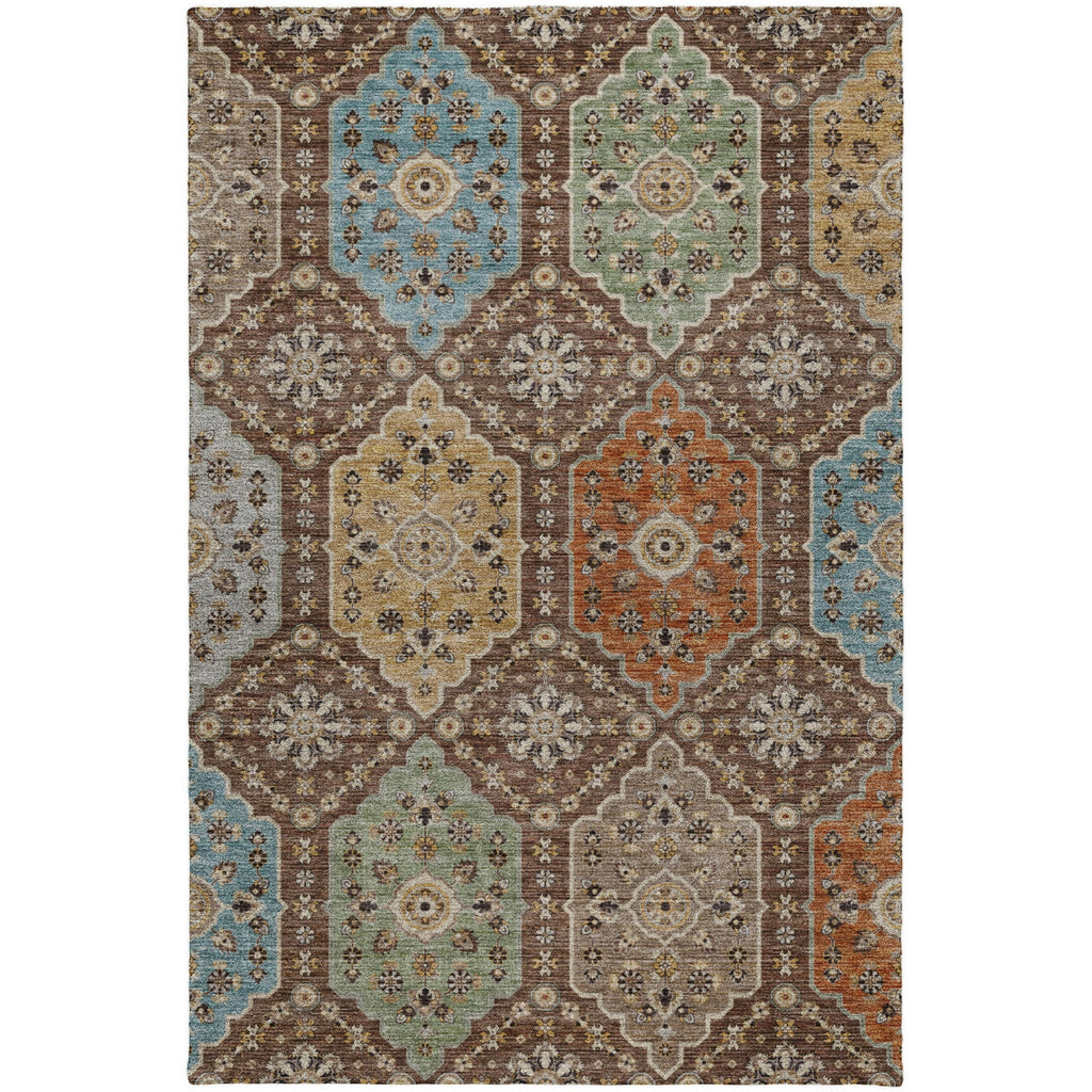 Dalyn Silk Road SR7 Chocolate Area Rug main image