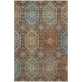 Dalyn Silk Road SR7 Chocolate Area Rug main image
