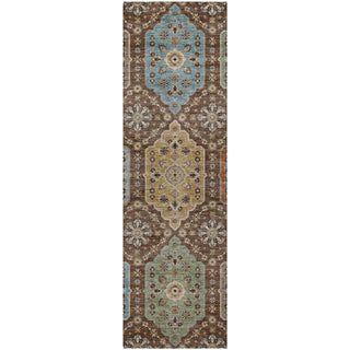 Dalyn Silk Road SR7 Chocolate Area Rug Runner Main Image