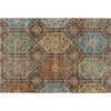 Dalyn Silk Road SR7 Chocolate Area Rug Scatter Main Image