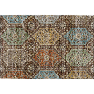 Dalyn Silk Road SR7 Chocolate Area Rug Scatter Main Image