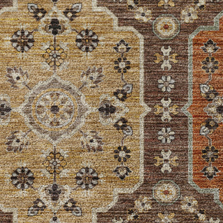 Dalyn Silk Road SR7 Chocolate Area Rug Swatch Image