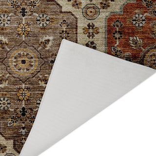 Dalyn Silk Road SR7 Linen Area Rug Backing Image