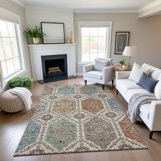 Dalyn Silk Road SR7 Linen Area Rug Lifestyle Image Feature