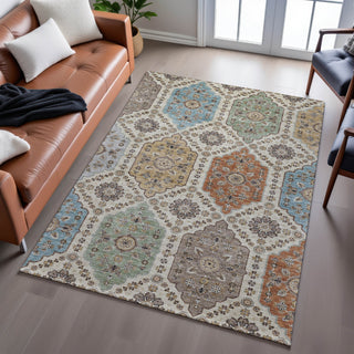 Dalyn Silk Road SR7 Linen Area Rug Lifestyle Image Feature