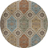 Dalyn Silk Road SR7 Linen Area Rug Round Main Image