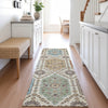 Dalyn Silk Road SR7 Linen Area Rug Runner Lifestyle Image Feature