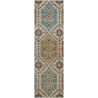 Dalyn Silk Road SR7 Linen Area Rug Runner Main Image