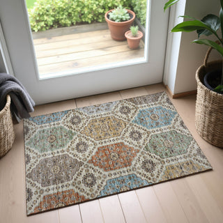 Dalyn Silk Road SR7 Linen Area Rug Scatter Lifestyle Image Feature