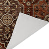 Dalyn Silk Road SR7 Paprika Area Rug Backing Image