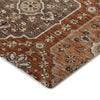 Dalyn Silk Road SR7 Paprika Area Rug Corner Image