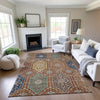 Dalyn Silk Road SR7 Paprika Area Rug Lifestyle Image Feature