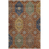Dalyn Silk Road SR7 Paprika Area Rug main image