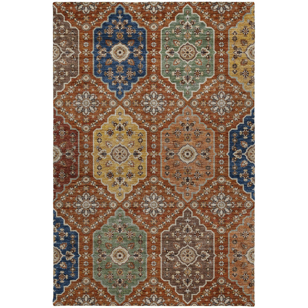 Dalyn Silk Road SR7 Paprika Area Rug main image