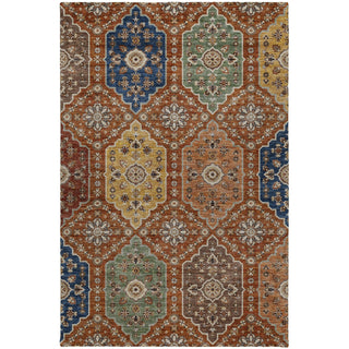 Dalyn Silk Road SR7 Paprika Area Rug main image