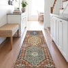 Dalyn Silk Road SR7 Paprika Area Rug Runner Lifestyle Image Feature