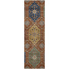 Dalyn Silk Road SR7 Paprika Area Rug Runner Main Image