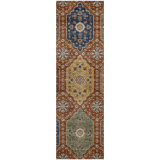 Dalyn Silk Road SR7 Paprika Area Rug Runner Main Image