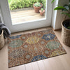 Dalyn Silk Road SR7 Paprika Area Rug Scatter Lifestyle Image Feature