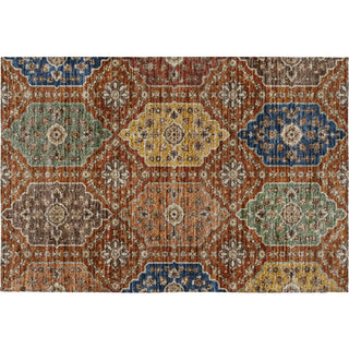 Dalyn Silk Road SR7 Paprika Area Rug Scatter Main Image