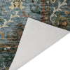 Dalyn Silk Road SR8 Aqua Area Rug Backing Image