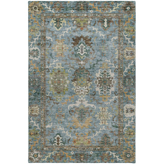 Dalyn Silk Road SR8 Aqua Area Rug main image
