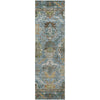 Dalyn Silk Road SR8 Aqua Area Rug Runner Main Image