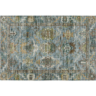 Dalyn Silk Road SR8 Aqua Area Rug Scatter Main Image
