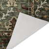 Dalyn Silk Road SR8 Basil Area Rug Backing Image