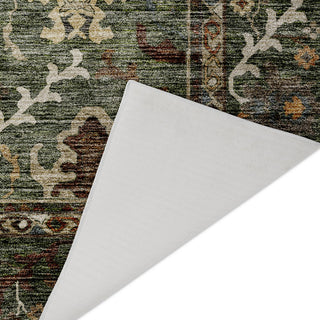 Dalyn Silk Road SR8 Basil Area Rug Backing Image