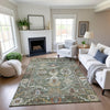 Dalyn Silk Road SR8 Basil Area Rug Lifestyle Image Feature
