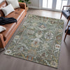 Dalyn Silk Road SR8 Basil Area Rug Lifestyle Image Feature