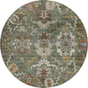 Dalyn Silk Road SR8 Basil Area Rug Round Main Image