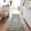 Dalyn Silk Road SR8 Basil Area Rug Runner Lifestyle Image Feature