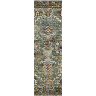 Dalyn Silk Road SR8 Basil Area Rug Runner Main Image